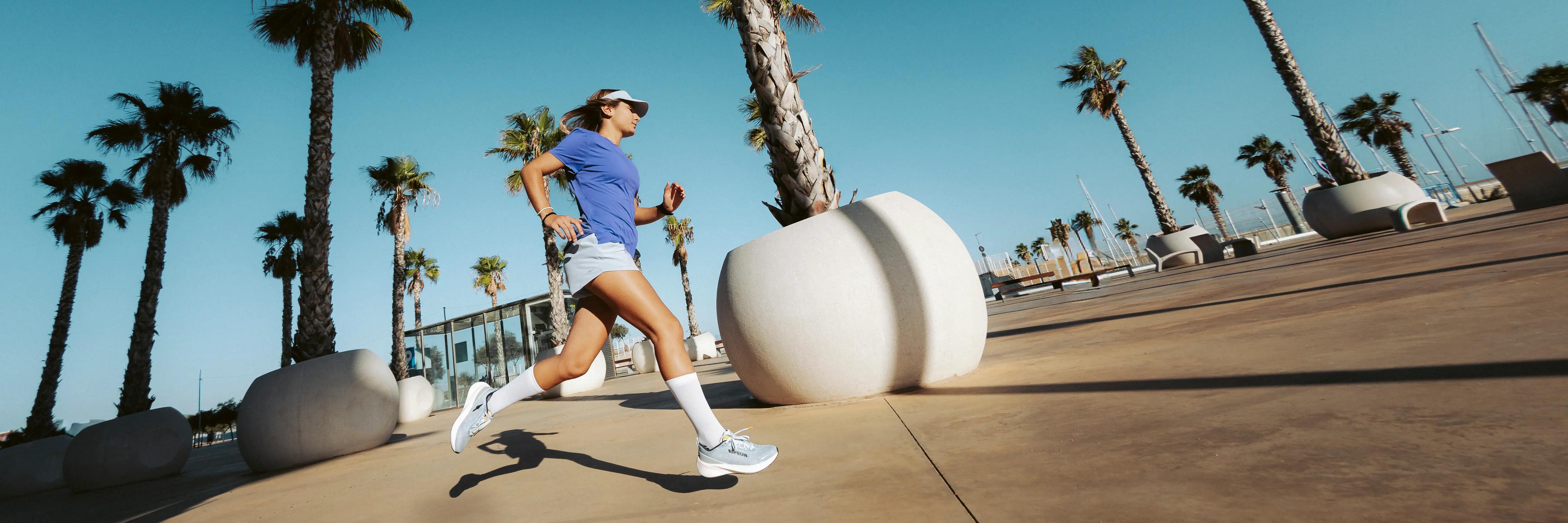 Short de running y trail para mujer
